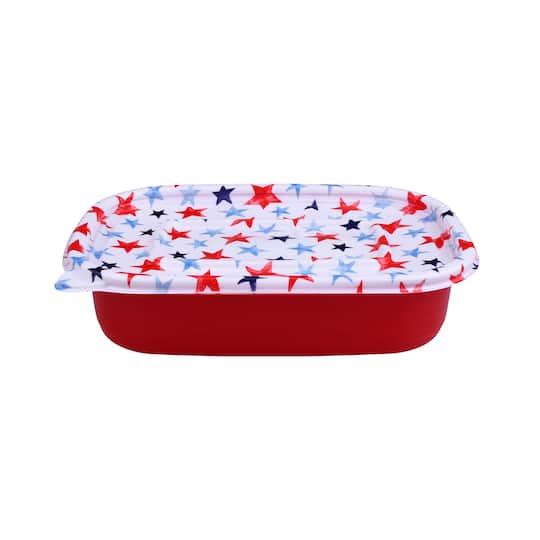 Red, White & Blue Food Storage Containers, 6ct. by Makery™